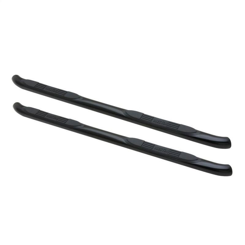 Westin 2007+ Toyota Tundra CrewMax E-Series 3 Nerf Step Bars - Black