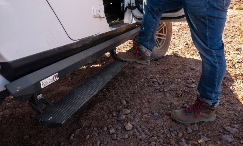 AMP Research Jeep JT Gladiator (Launch/Overlnd/Rubicon/Sport/Sport S) PowerStep XL - Black