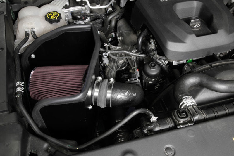 K&N Chevrolet Colorado L4-2.8L DSL Aircharger Performance Intake Kit