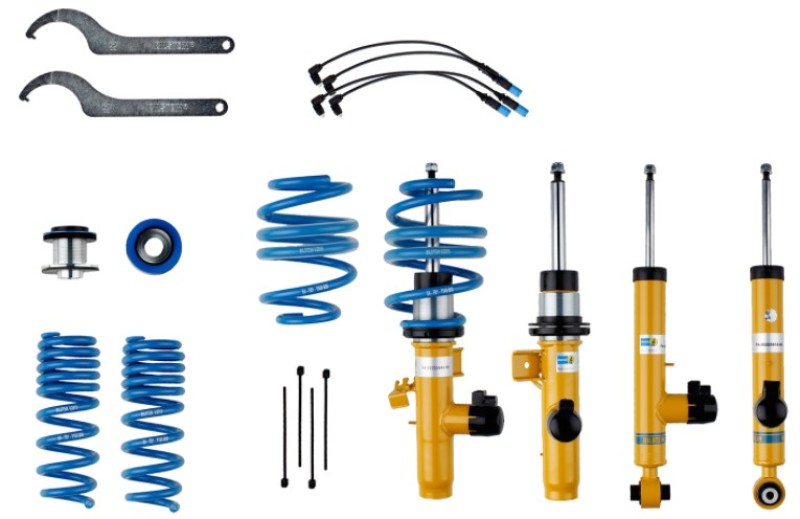 Bilstein B16 (DampTronic) BMW 335i xDrive Front and Rear Suspension Kit