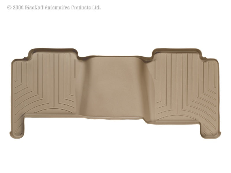 WeatherTech Ford F150 Super Crew Rear FloorLiner - Tan
