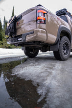 Load image into Gallery viewer, MBRP Nissan Frontier 3.8L 3in Tip 3in Cat Back Turndown Exit Street Profile - T304