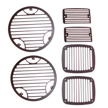 Load image into Gallery viewer, Rugged Ridge Jeep Wrangler Billet Stone Guard Set