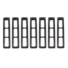 Load image into Gallery viewer, Rugged Ridge Grille Inserts Black Jeep Wrangler