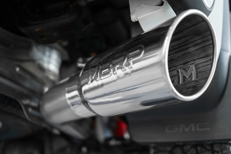 MBRP Chevrolet/GMC 2500/3500 HD Silverado/Sierra 6.6L V8 Installer Series Exhaust - Aluminum
