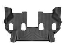Load image into Gallery viewer, WeatherTech Infiniti QX80 w/ 2nd Row Bucket Seats 3nd Row FloorLiner - Black