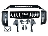 N-Fab HVM Bull Bar 14-21 Toyota Tundra - Tex. Black