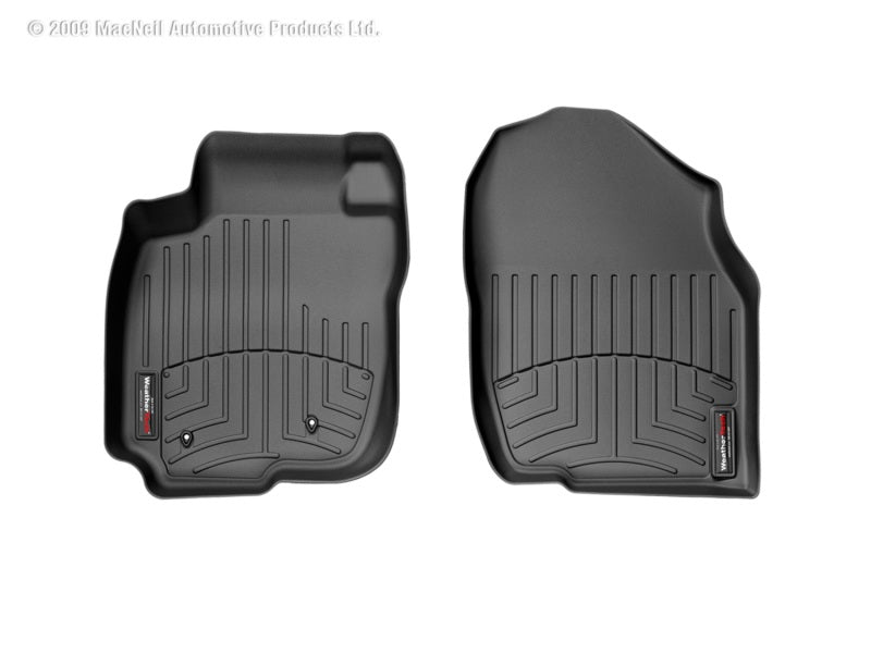 WeatherTech Toyota RAV4 Front FloorLiner - Black