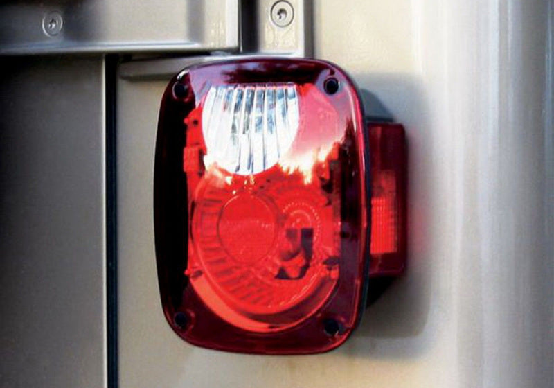 Rampage Jeep CJ5 Taillight Conversion Kit - Brite