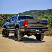 Load image into Gallery viewer, Westin 16+ Toyota Tacoma Pro-Series Rear Bumper - Textured Black