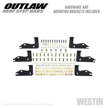 Load image into Gallery viewer, Westin Jeep Gladiator Outlaw Nerf Step Bars - Textured Black