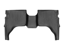 Load image into Gallery viewer, WeatherTech Toyota Tacoma Double Cab Rear FloorLiner - Black