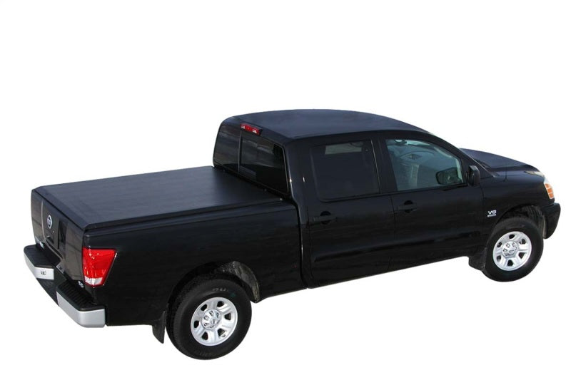 Access Vanish 17+ Titan XD 8ft Bed (Clamps On w/ or w/o Utili-Track) Roll-Up Cover
