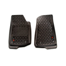 Load image into Gallery viewer, Rugged Ridge Floor Liner Front Black Jeep Wrangler 2020 Gladiator JL / JT