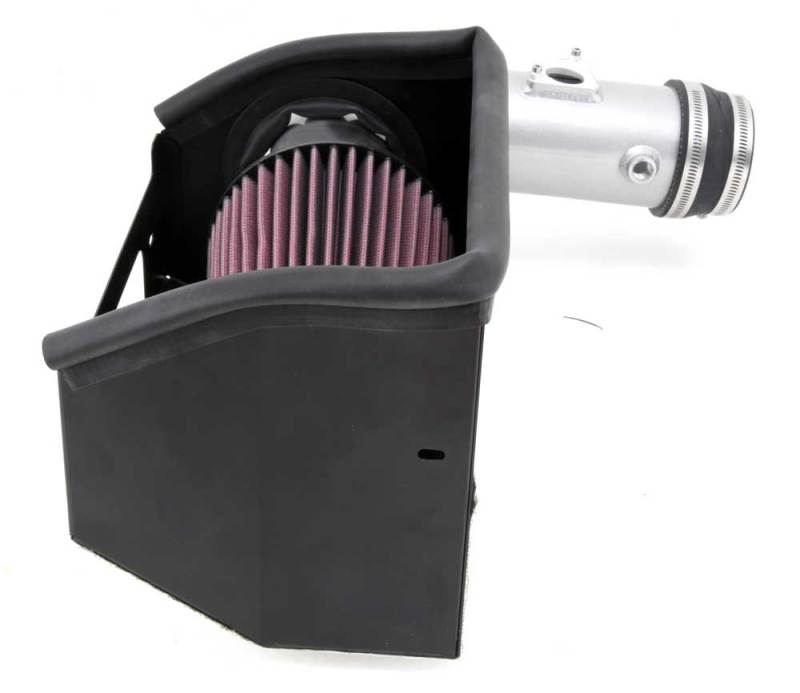 K&N Subaru BRZ 2.0L / 13 Scion FR-S 2.0L Silver 69 Series Typhoon Intake