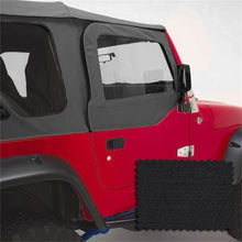 Load image into Gallery viewer, Rugged Ridge Door Skins Black Diamond Jeep Wrangler