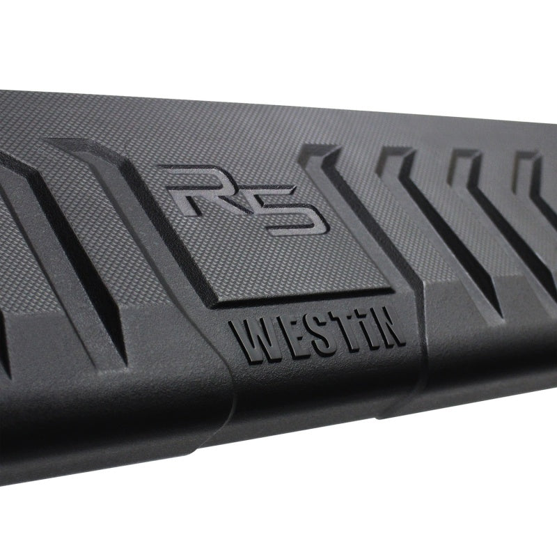 Westin Chevy Silverado 2500 Crew Cab (6.5ft Bed) R5 M-Series XD W2W Nerf Bars - Textured Black