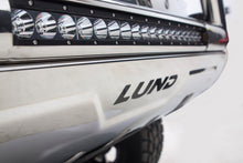 Load image into Gallery viewer, Lund Chevrolet Silverado 1500 (Excl. 2019 LD)  Bull Bar w/Led Light Bar - Polished