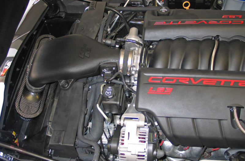 K&N Chevy Corvette 6.2L V8 Aircharger Performance Intake