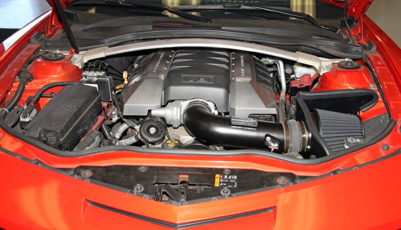 K&N Chevy Camaro 6.2L V8 Black Performance Intake Kit