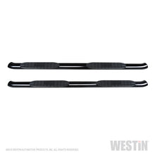 Load image into Gallery viewer, Westin Chevrolet Silverado/Sierra 1500 Crew Cab Non LD PRO TRAXX 4 Oval Nerf Step Bars - Black