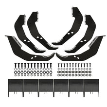 Load image into Gallery viewer, Westin Nissan Frontier Crew Cab PRO TRAXX 4 Oval Nerf Step Bars - Black