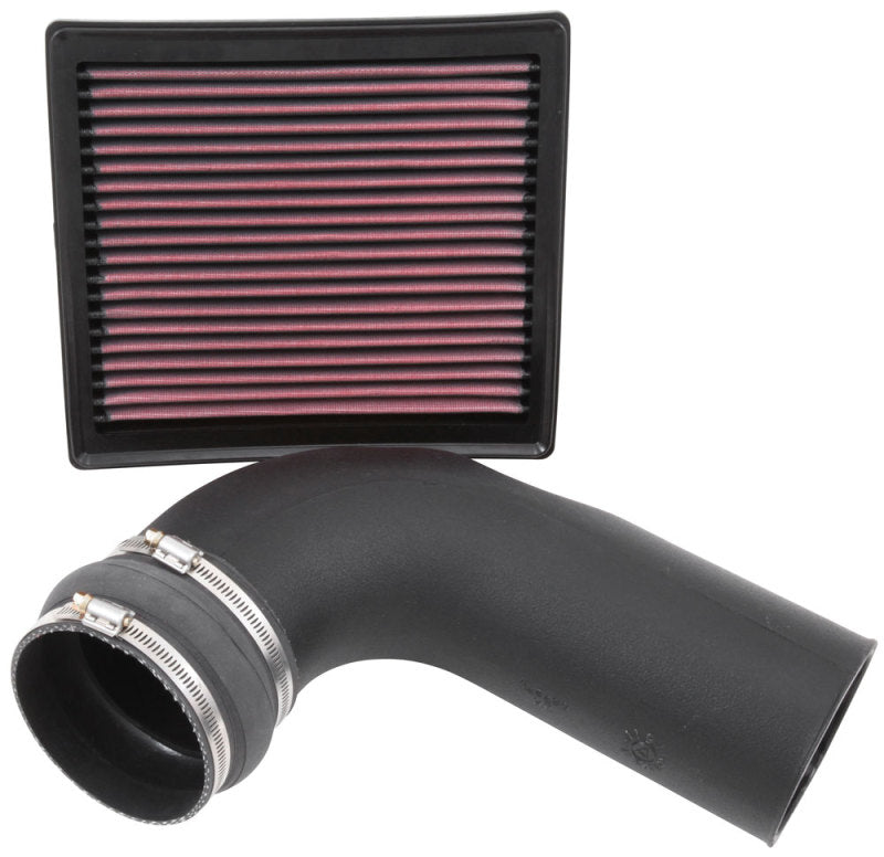 K&N RAM 2500/3500 L6-6.7L DSL Performance Intake Kit