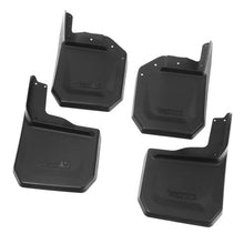 Load image into Gallery viewer, Rugged Ridge Splash Guard Kit Black Jeep Wrangler JK