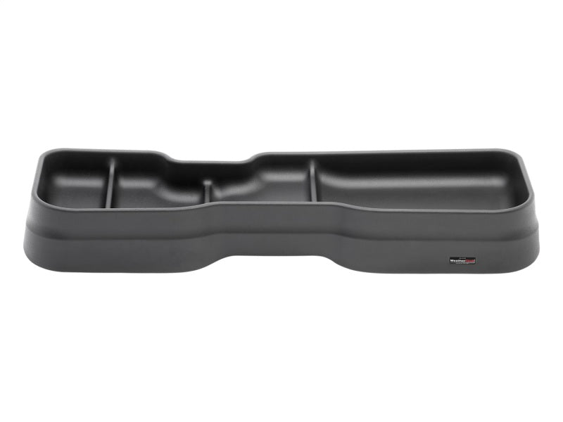 WeatherTech Chevy Silverado 1500 Double Cab / GMC Sierra Double Cab Underseat Storage System