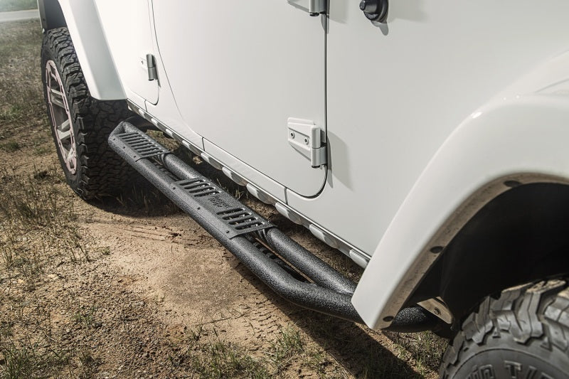 Rugged Ridge RRC Side Armor Guard Plates Jeep Wrangler JKU