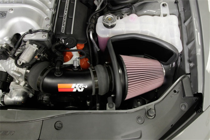 K&N Dodge Challenger Hellcat SC V8-6.2L F/l Typhoon Air Intake