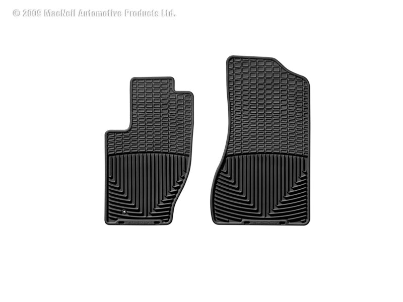 WeatherTech Jeep Grand Cherokee Front Rubber Mats - Black