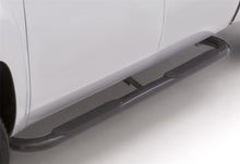 Load image into Gallery viewer, Lund Dodge Ram 2500 Crew Cab 4in. Oval Curved Steel Nerf Bars - Black