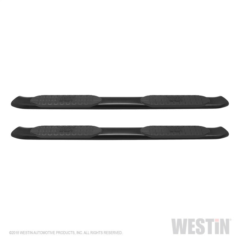 Westin Ram 1500 Crew Cab (Excl. 2019 Ram 1500 Classic) PRO TRAXX 5 Oval Nerf Step Bars - Black