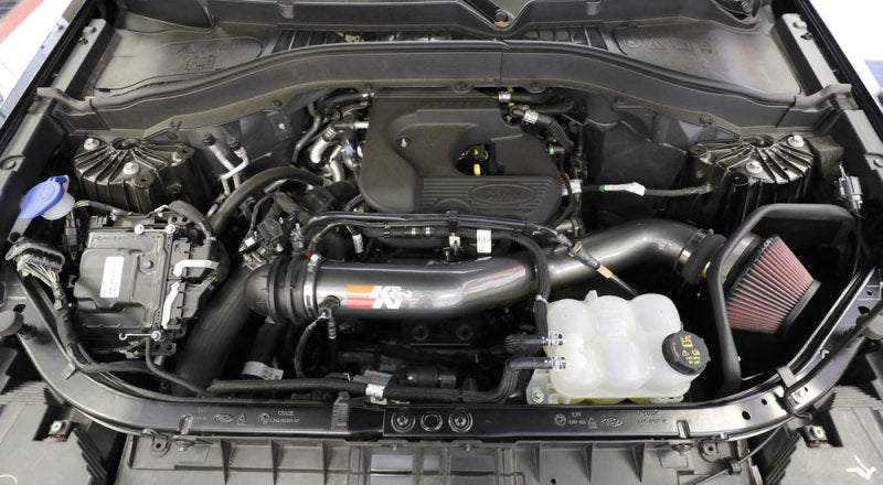 K&N 20+ Ford Explorer 2.3L L4 F/I High Flow Performance Intake Kit