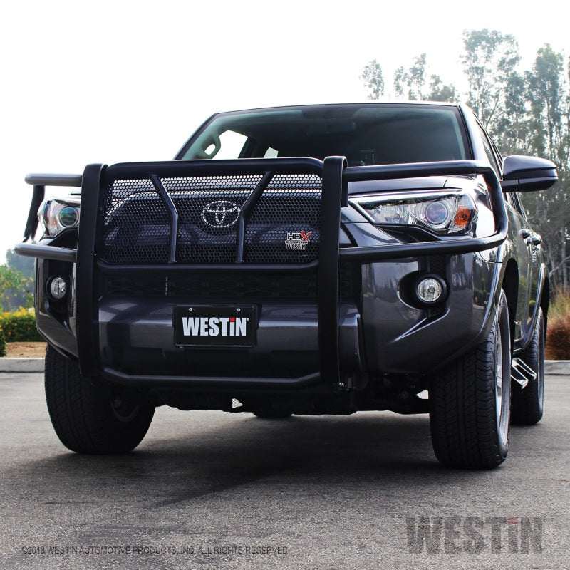Westin 14+ Toyota 4Runner Trail/SR5/TRD (Excl. LTD/Nightshd/Sport) HDX Grille Guard - Blk