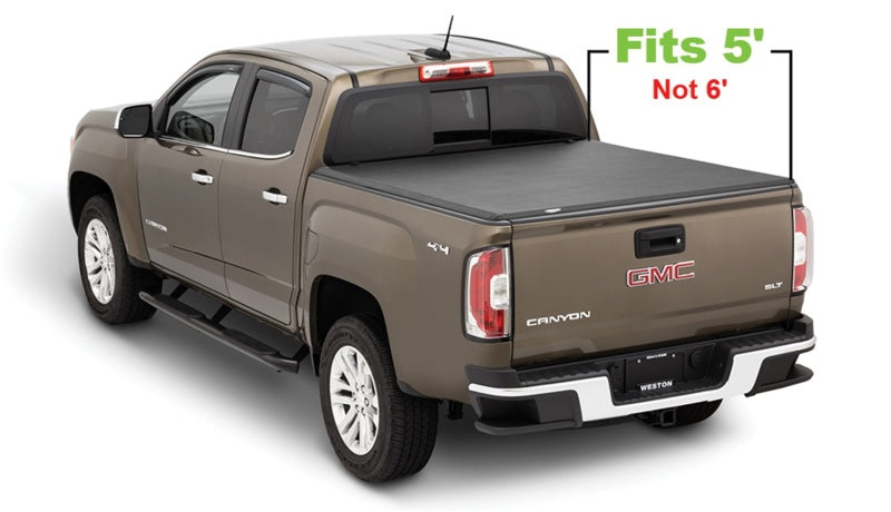 Tonno Pro 15+ Chevy Colorado 5ft Fleetside Hard Fold Tonneau Cover