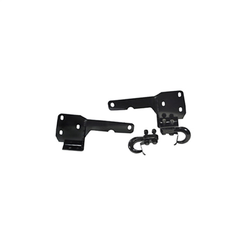 Rugged Ridge Jeep Cherokee XJ Tow Hooks & Frame Brackets