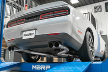 Load image into Gallery viewer, MBRP Dodge Challenger 5.7L HEMI Cat Back Dual Split Rear