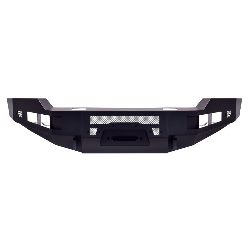 Westin 16+ Chevrolet Silverado 1500 Pro-Series Front Bumper - Textured Black