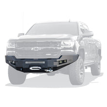 Load image into Gallery viewer, Westin 15+ Chevrolet Silverado 2500/3500 Pro-Series Front Bumper - Textured Black