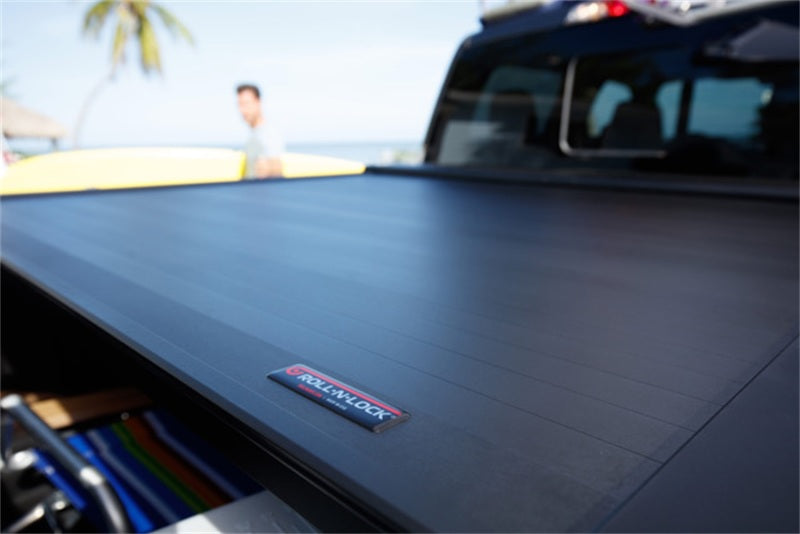 Roll-N-Lock 07-21 Toyota Tundra Regular Cab/Double Cab 77in E-Series Retractable Tonneau Cover