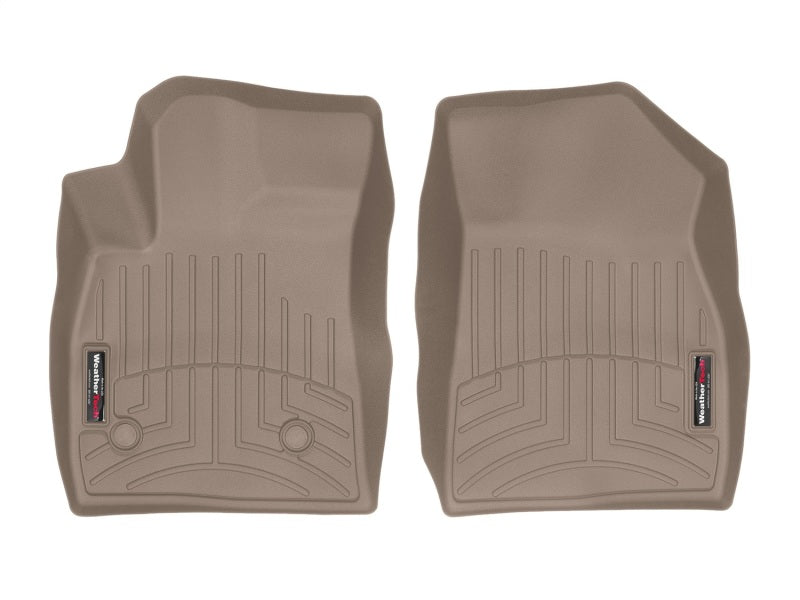 WeatherTech Chevrolet TrailBlazer Front FloorLiner - Tan