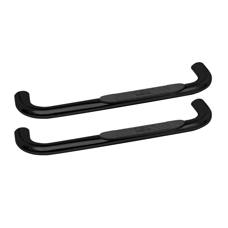 Westin 2009+ Dodge/Ram 1500 Reg Cab Platinum 4 Oval Nerf Step Bars - Black
