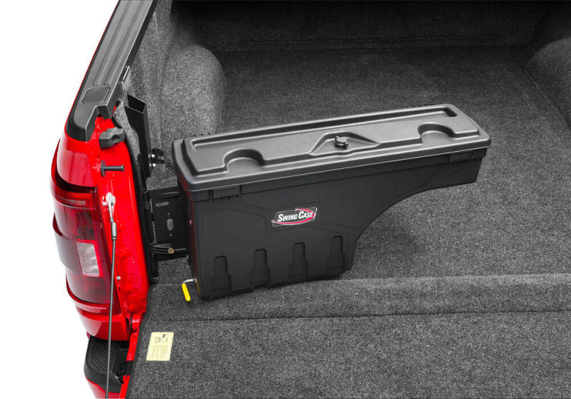 UnderCover Ford F-150 Drivers Side SwingH1128-H1157 Case - Black Smooth