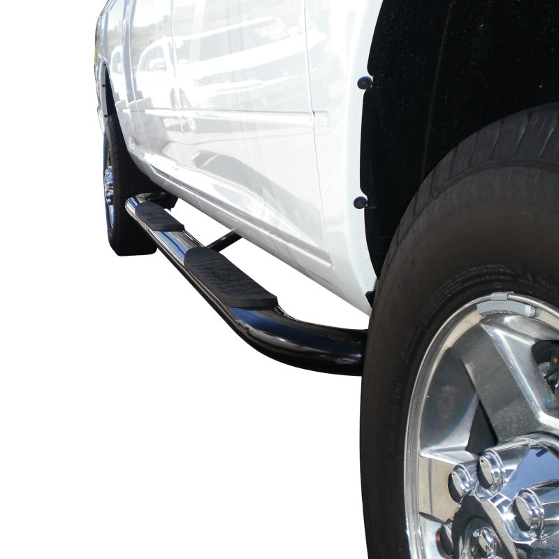 Westin 2010+ Dodge/Ram 25/3500 Mega Cab Platinum 4 Oval Nerf Step Bars - Black
