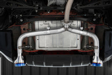 Load image into Gallery viewer, MBRP Subaru BRZ 2.4L/Toyota GR86 2.4L 2.5in Dual Split Rear Exit w/5in OD CF Tips - T304