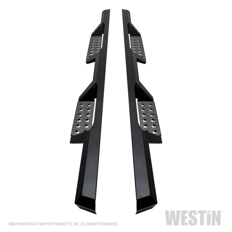 Westin Chevy/GMC Silverado/Sierra 1500 Ext Cab HDX Nerf Step Bars - Textured Black