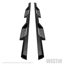 Load image into Gallery viewer, Westin Chevy/GMC Silverado/Sierra 1500 Ext Cab HDX Nerf Step Bars - Textured Black