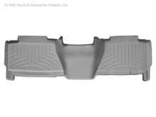 Load image into Gallery viewer, WeatherTech Chevrolet Suburban Rear FloorLiner - Grey
